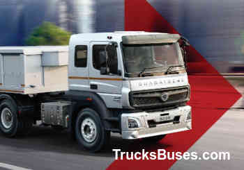 BharatBenz 5228T Tractor Trailer Images