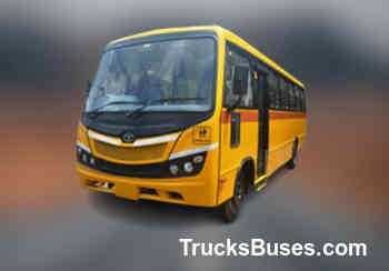 Tata LP 410 : Cityride Skool 26 / 30 Seater Bus Images