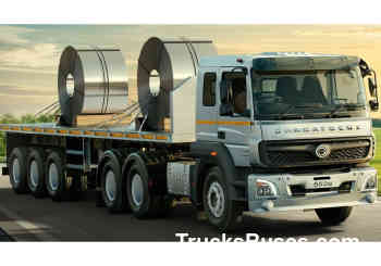 BharatBenz 5528T Tractor Trailer Images