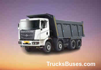 Ashok Leyland Captain 3123 Tipper Images