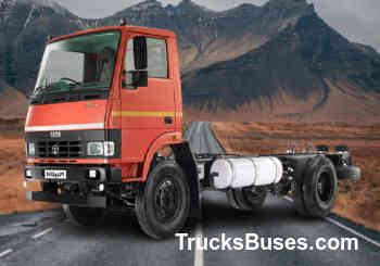 Tata 1412g LPT CNG Truck Images