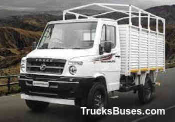 Force Shaktiman 400 Truck Images