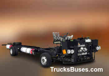 Eicher Pro 3008H CNG Bus Chassis Images