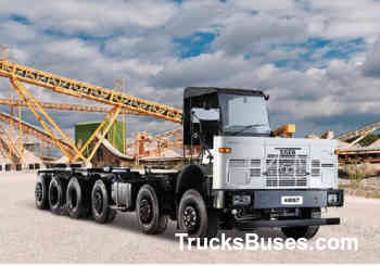 Tata LPT 4923 Truck Images