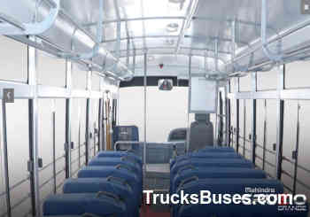 Mahindra T25 : Excelo 25 / 31 Seater 4 Tyre Bus Images