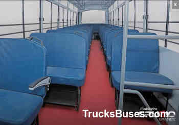Mahindra T15 : Excelo 16 / 21 Seater Bus Images