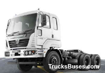 Ashok Leyland U 4623 Tractor Trailer Images