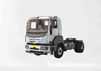 Ashok Leyland U 4623 Tractor Trailer Images