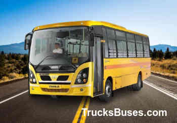 Tata LPO 7.5 AC : Starbus Ultra 36 / 43 Seater Bus Images