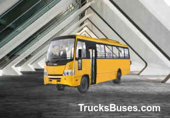 Tata LP 909 : Starbus 40 / 48 Seater Bus Images