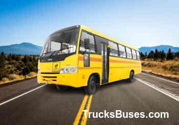 Tata LP 709 : Starbus 34 / 41 Seater Bus Images