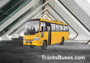 Tata LP 909 CNG : Starbus 40 / 48 Seater Bus Images