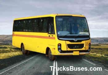 Tata LP 709 : Cityride 34 / 41 Seater Bus Images
