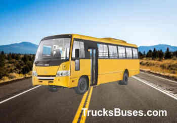 Tata LP 709 : Cityride 34 / 41 Seater Bus Images