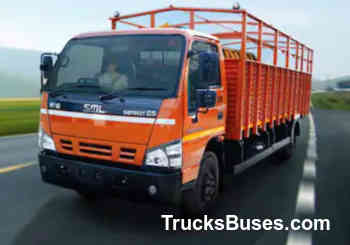 SML Isuzu Supreme GS 8T Truck Images