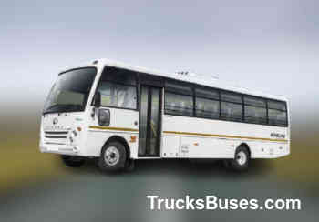 Eicher 10.75E CNG AC : Starline 21 Seater Bus Images