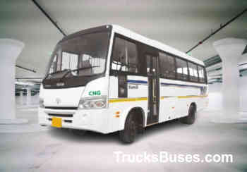 Tata LP 913 CNG: Starbus AC 36 Seater Bus Images