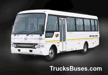 Eicher 10.75H : Skyline 32 Seater Bus Images