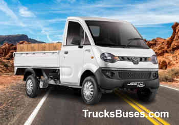Mahindra Jeeto Plus Petrol Mini Truck Images