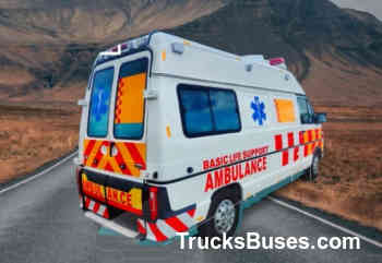 Tata Winger Ambulance AC 3200 Images
