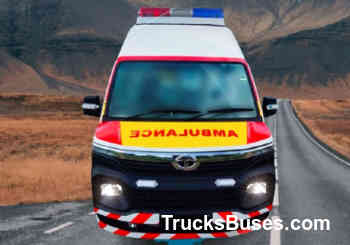 Tata Winger Ambulance AC 3200 Images