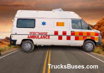 Tata Winger Ambulance AC 3488 Images