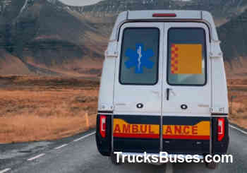 Tata Winger Ambulance AC 3488 Images