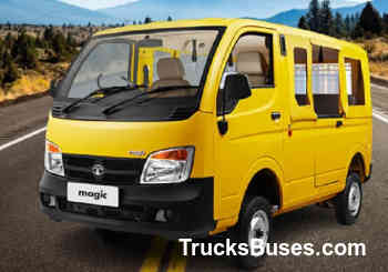 Tata Magic Express School Van Images