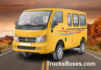 Tata Magic Express School Van Images