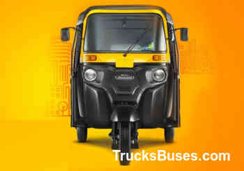 Bajaj Maxima X Wide LPG Auto Images