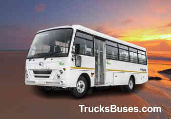 Eicher 2075H CNG AC : Starline 32 Seater Bus Images