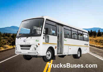 Eicher 2075 E CNG Bus Chassis Images