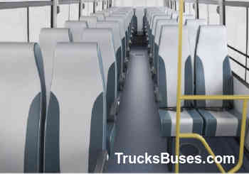 Eicher 2075 E CNG Bus Chassis Images