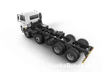 Eicher Pro 6035 TM Transit Mixer Images