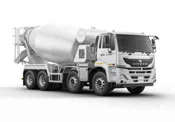 Eicher Pro 6035 TM Transit Mixer Images