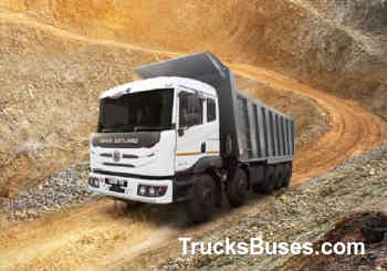 Ashok Leyland 4825 Tipper Images
