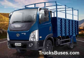 Tata T.6 Ultra 4 Tyre Truck Images