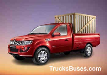 Mahindra Imperio Pickup Images