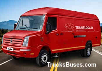 Force Traveller Delivery Van 4020 Images