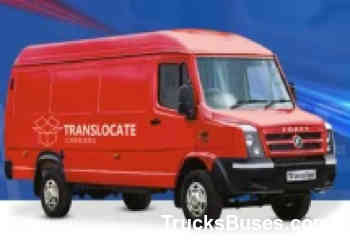 Force Traveller Delivery Van 3350 Images