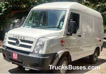 Force Traveller Delivery Van 3050 Images