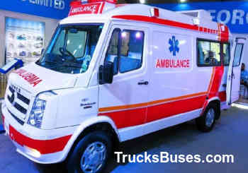 Force Traveller Ambulance 3350 T2 Images