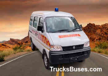 Maruti Suzuki Eeco Care Ambulance Images