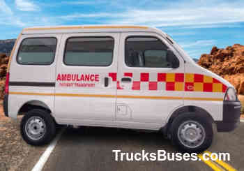 Maruti Suzuki Eeco Care Ambulance Images