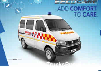 Maruti Suzuki Eeco Care Ambulance Images