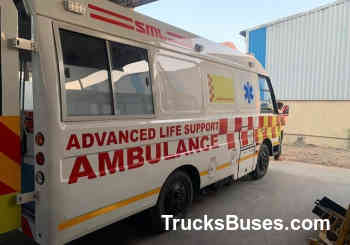 SML Isuzu C Type BLS Basic Life Support Ambulance Images