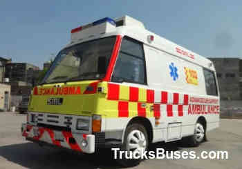 SML Isuzu C Type BLS Basic Life Support Ambulance Images