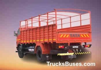 Tata 1512g LPT CNG Truck Images