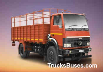 Tata 1512 LPT Sleeper Truck Images