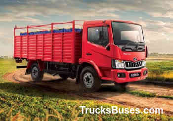 Mahindra Furio 7 Cargo 4 Tyre Truck Images